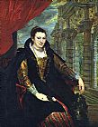 Isabella Brandt by Sir Antony van Dyck
